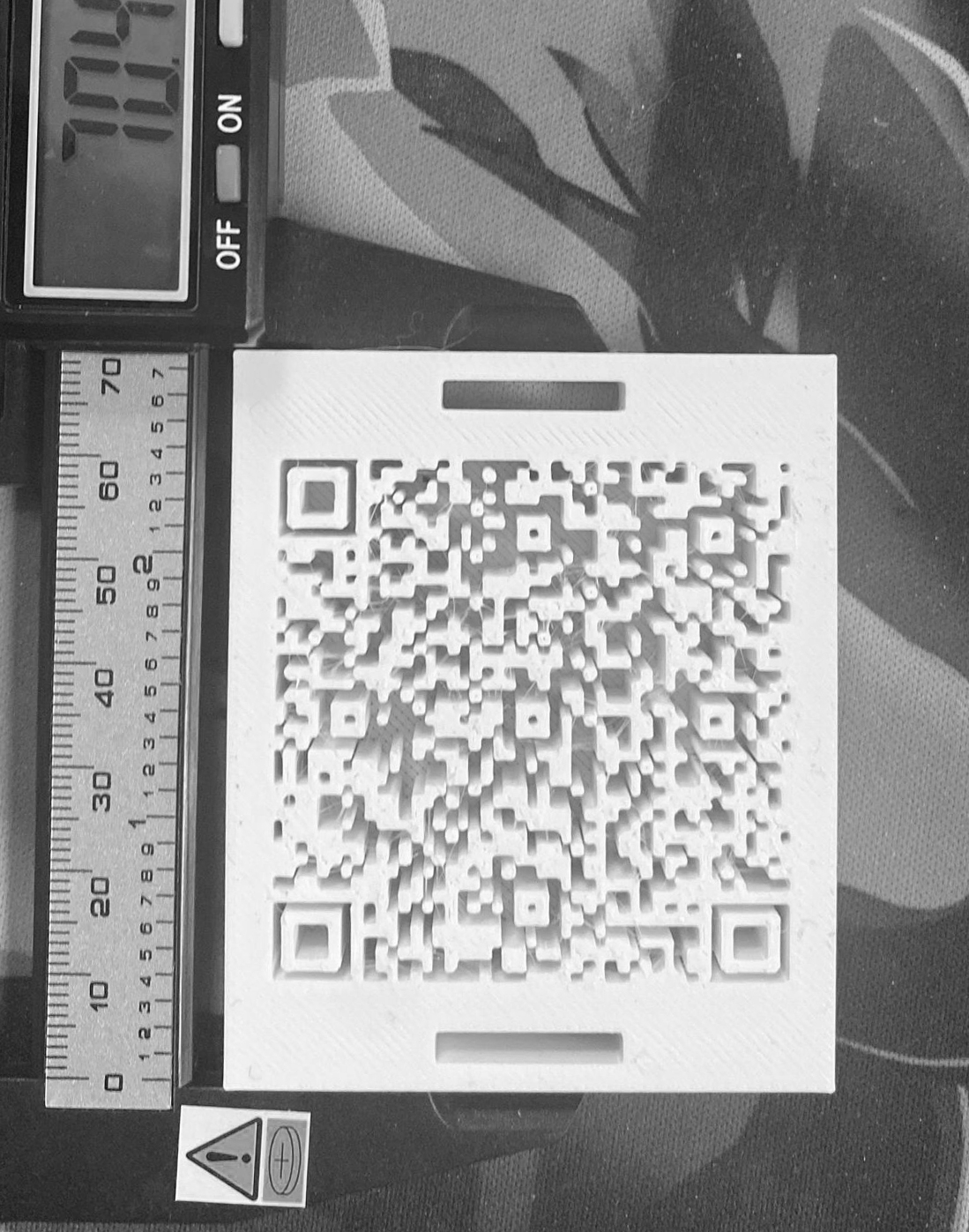 qr code 3D gedruckt werkzeug tracking qr code 3D gedruckt werkzeug tracking